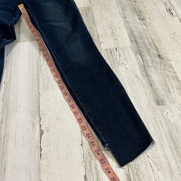 FRAME Le Skinny de Jeanne Cascade hem jeans size 26 NWT - Picture 10 of 10